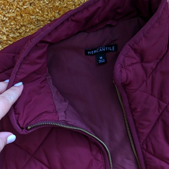 J. Crew Puffer Vest - Picture 2 of 2